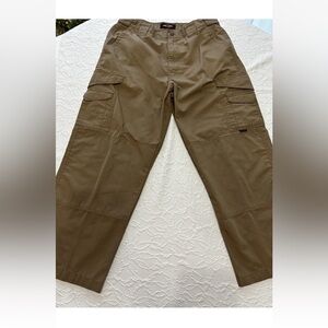 Tru-Spec Men’s 34x26 Ripstop Cargo Double Knee Utility Combat Military Pants